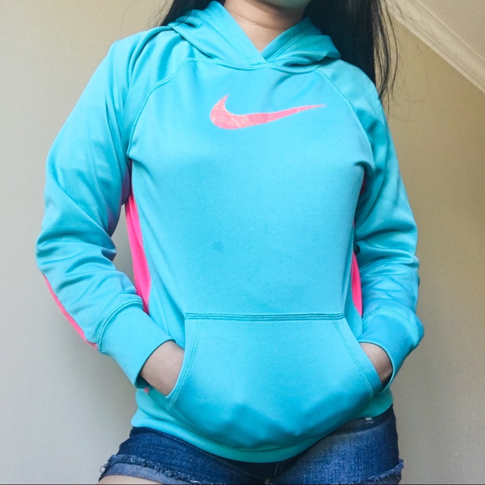 Nike Neon Therma-Fit Exercise Hoodie